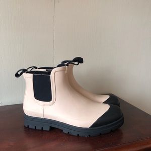 Everlane Pink Rain boots